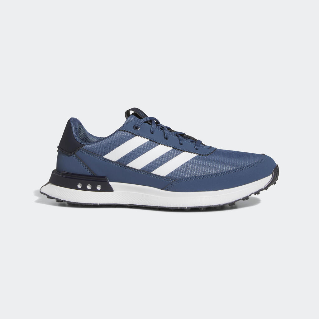 Moški vodoodporni čevlji za golf Adidas S2G modri