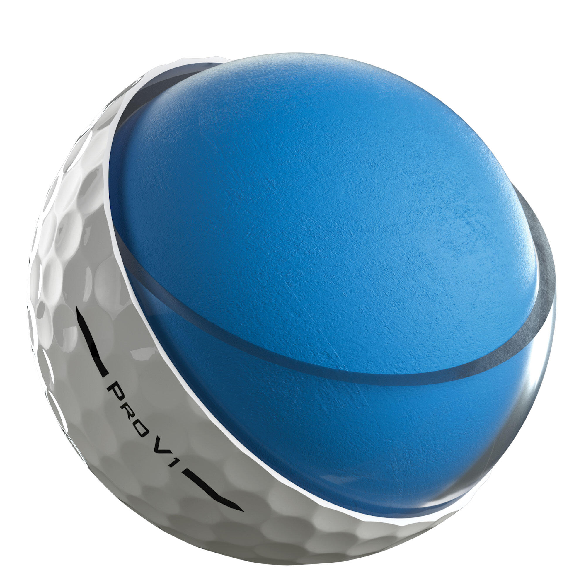 Golfballen Pro V1 12 stuks wit 4/5