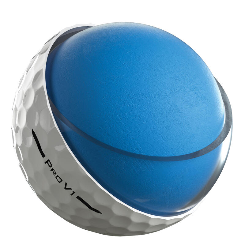 Piłki do golfa Titleist ProV1 białe x12 