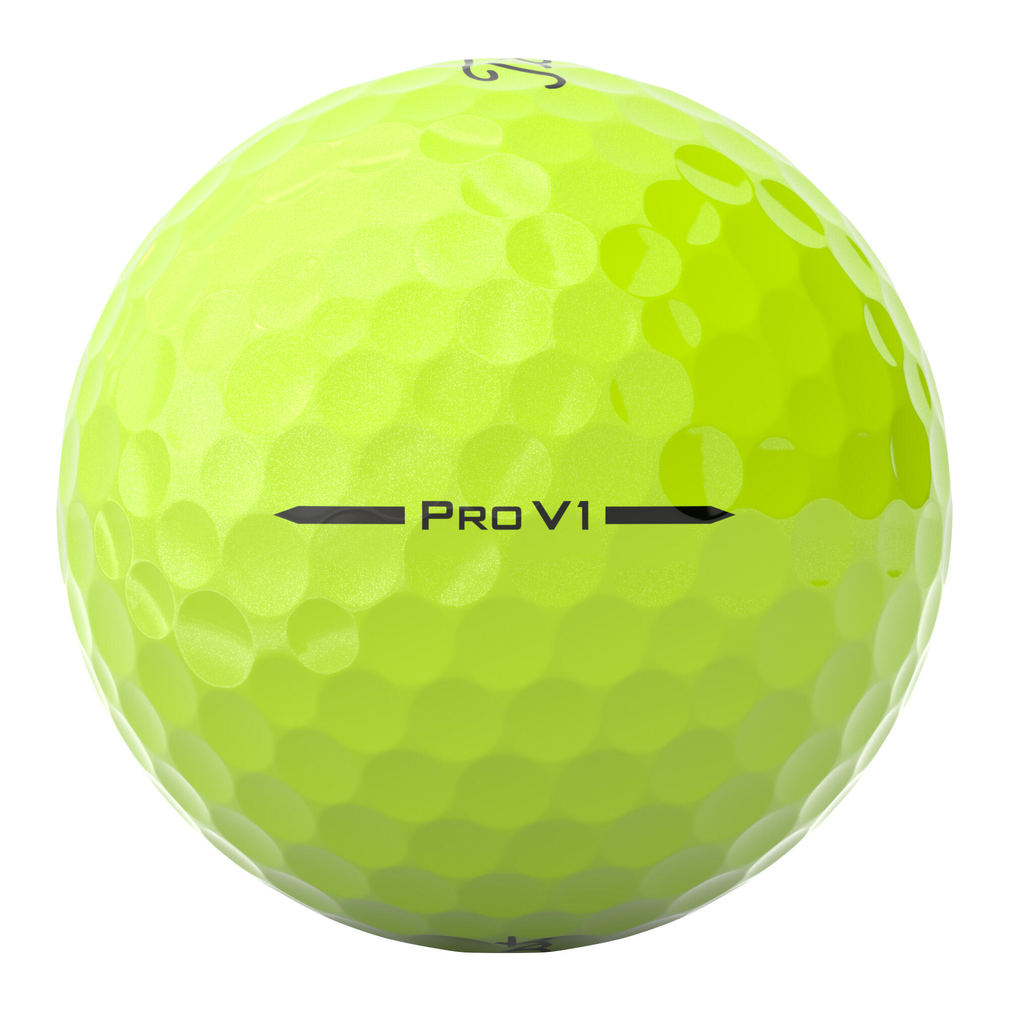 Golfballen Pro V1 12 stuks geel 3/5