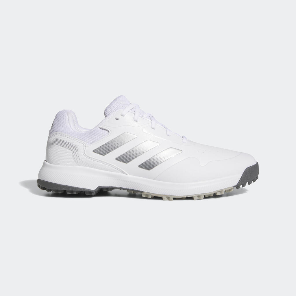 Moški čevlji za golf, Adidas Traxion Response SL bela