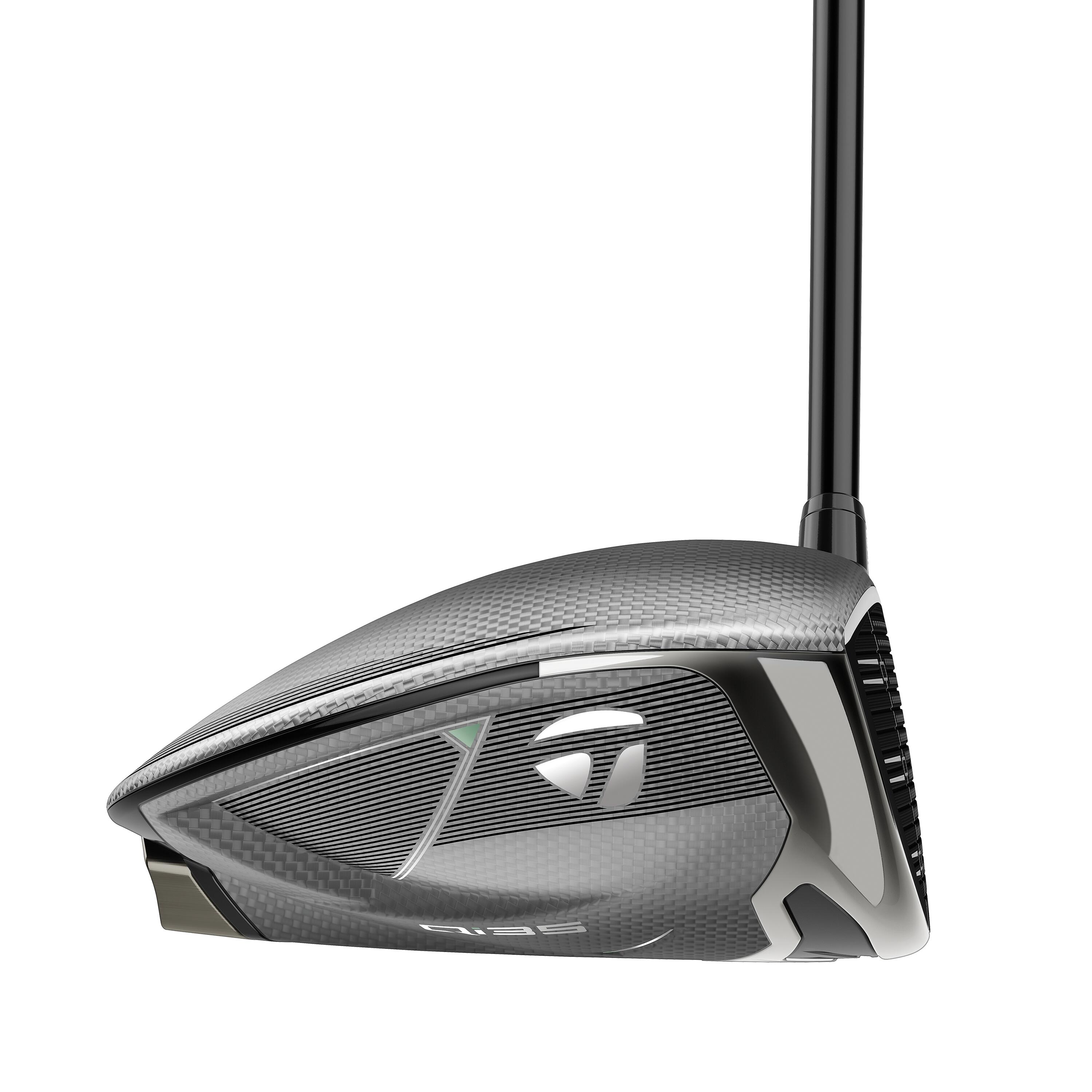 Driver golf diestro 10,5° Regular, Taylormade Qi35 4/5