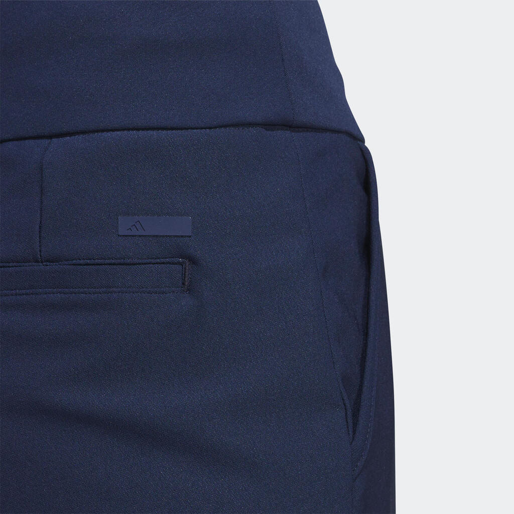 Women’s golf trousers, Adidas navy