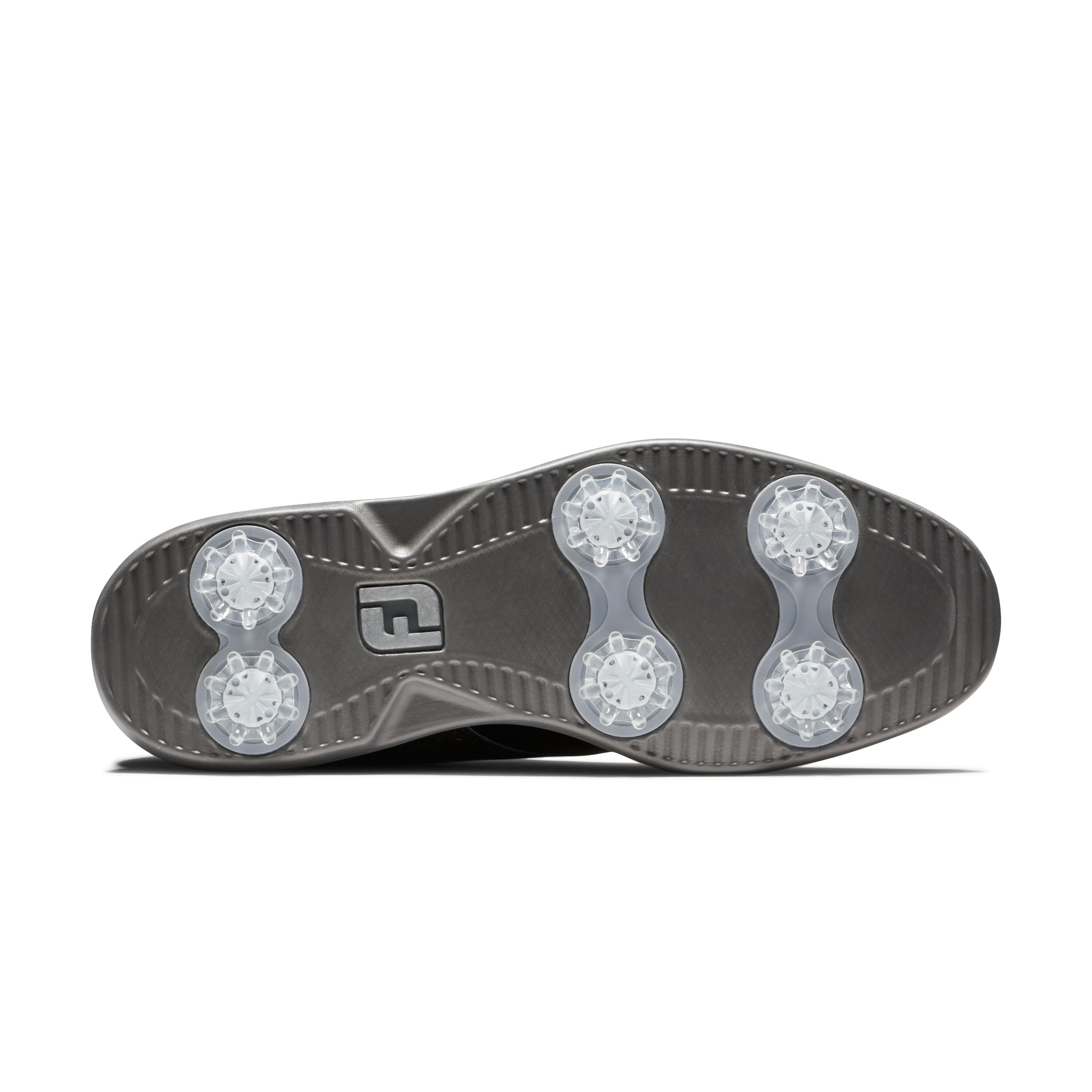 Golfschoenen voor dames Traditions zwart 3/5