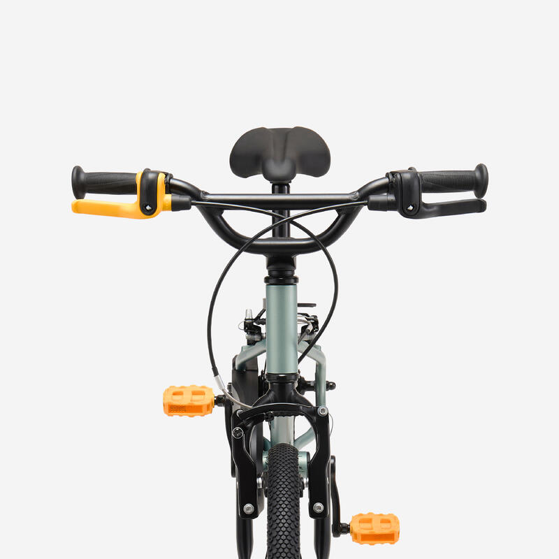 Bicicletă 16 inch 4-6 ani DISCOVER 900 Verde Copii