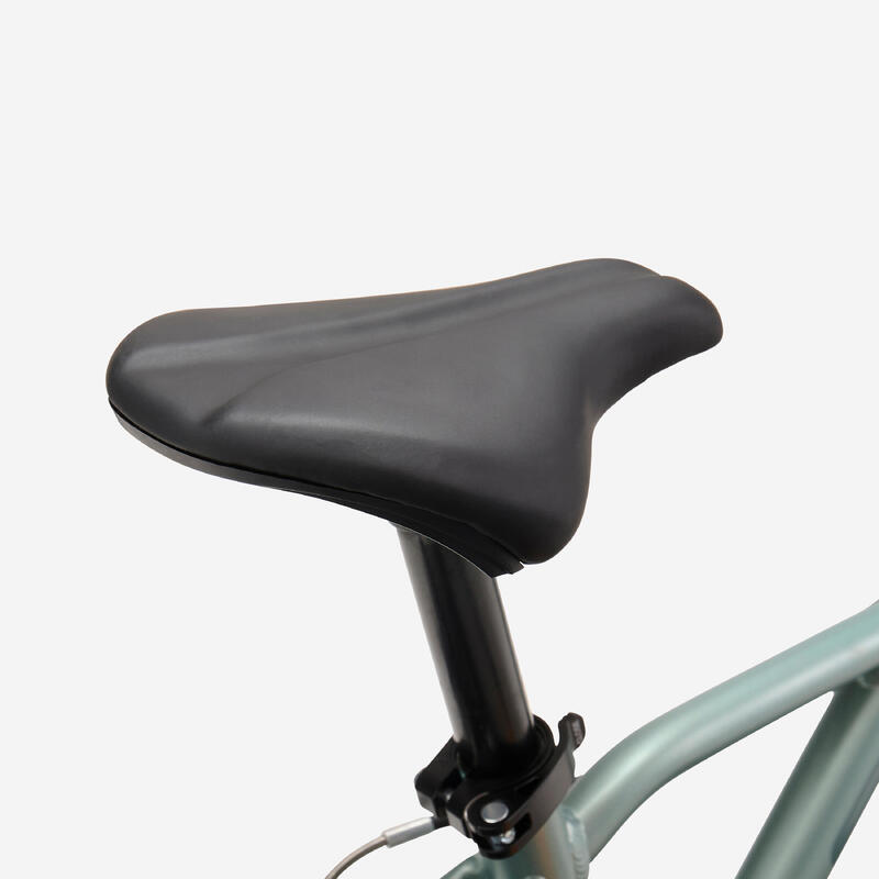 Bicicletă 16 inch 4-6 ani DISCOVER 900 Verde Copii