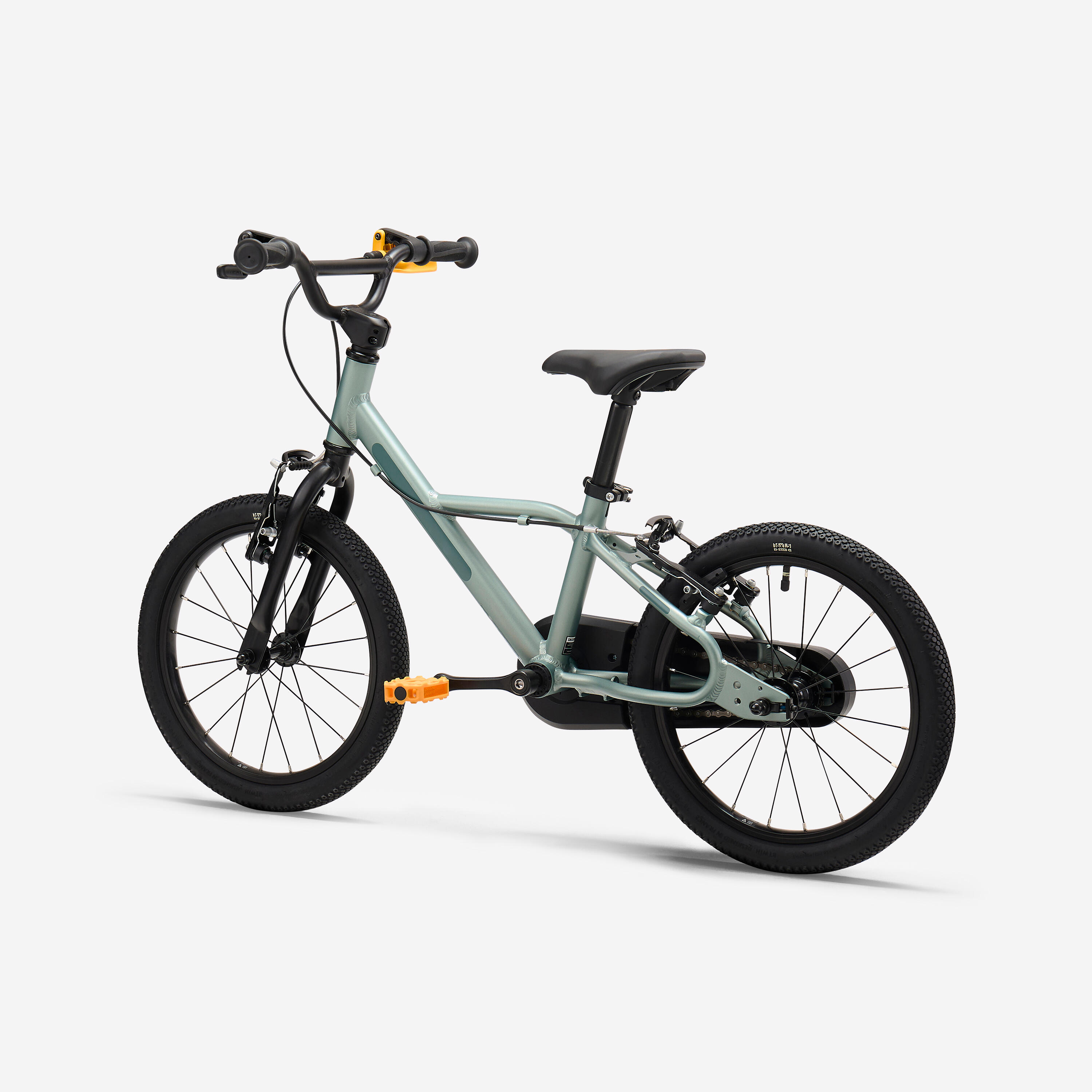 Kinderfahrrad 16 Zoll Discover 900 grün  3/16