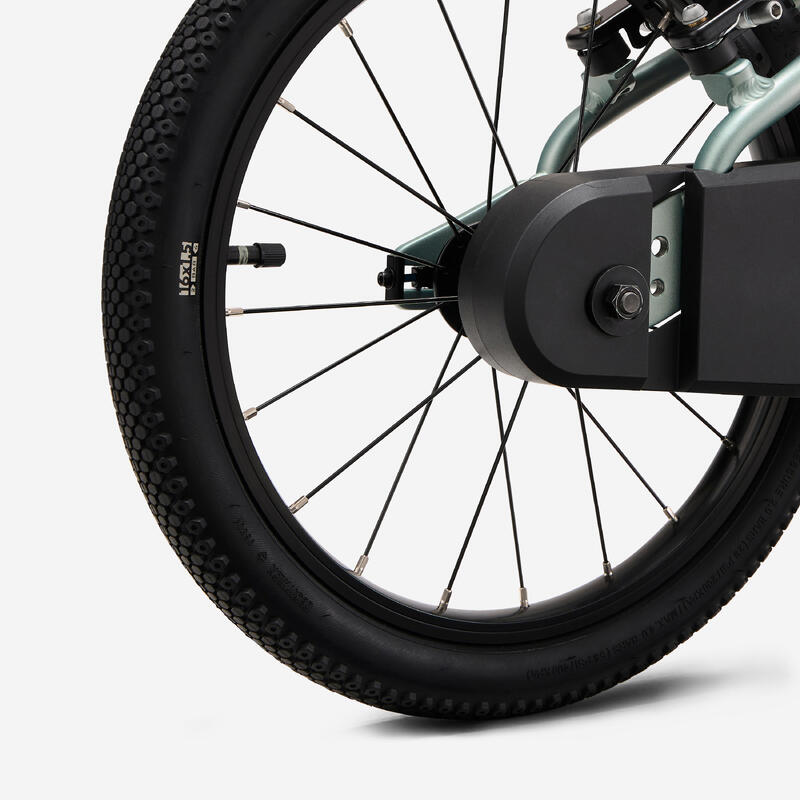Rower dziecięcy Btwin Discover 900 16" 6,5 kg