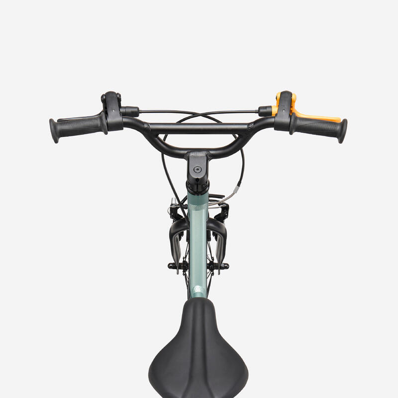 Bicicletă 16 inch 4-6 ani 6.5 kg DISCOVER 900 Verde Copii