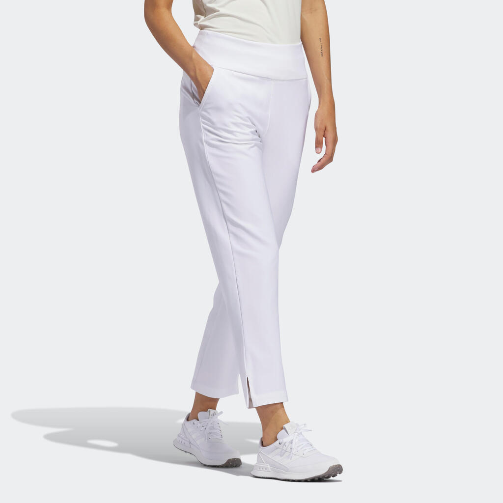 Ženske hlače za golf, Adidas bele