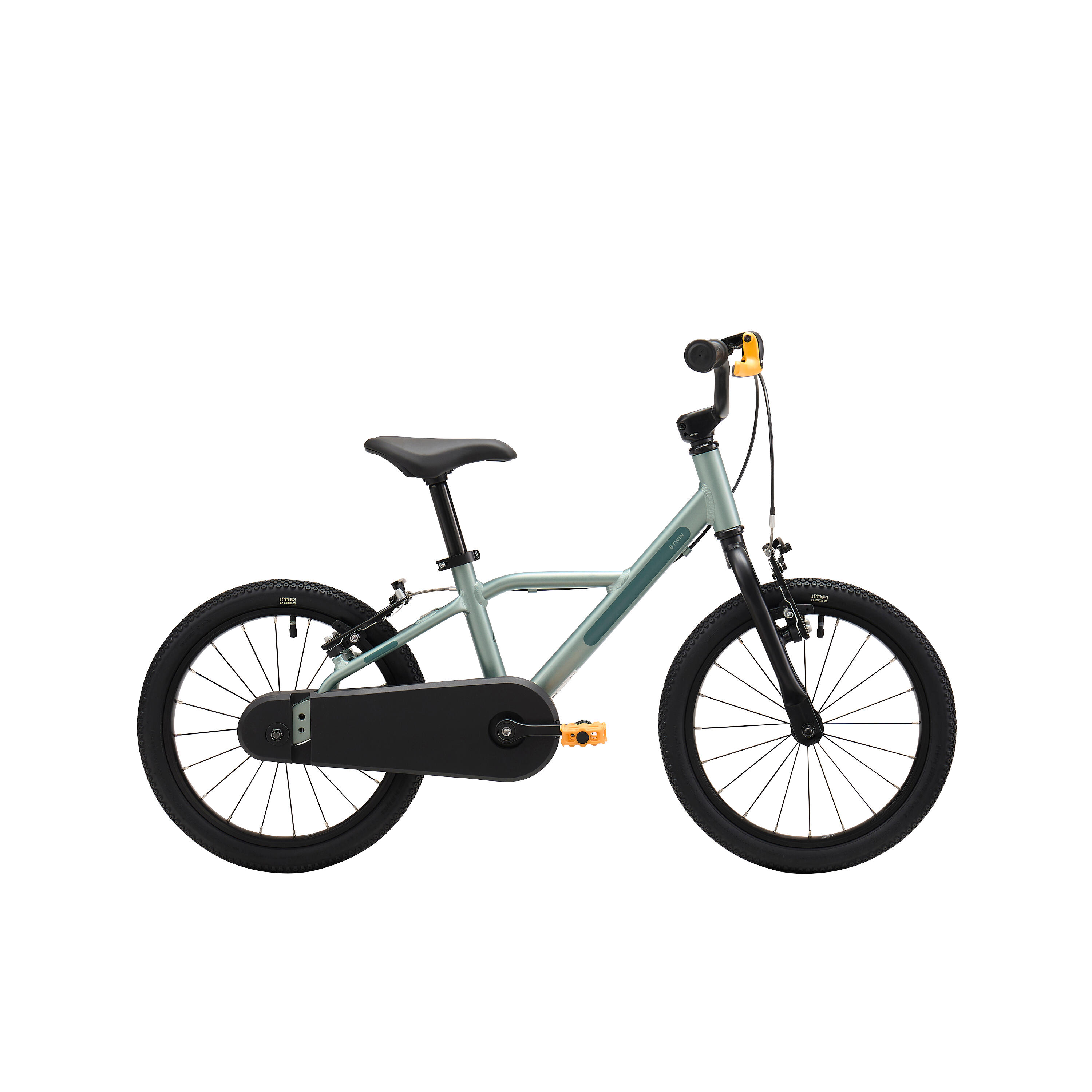 Kinderfahrrad 16 Zoll Discover 900 grün  13/16