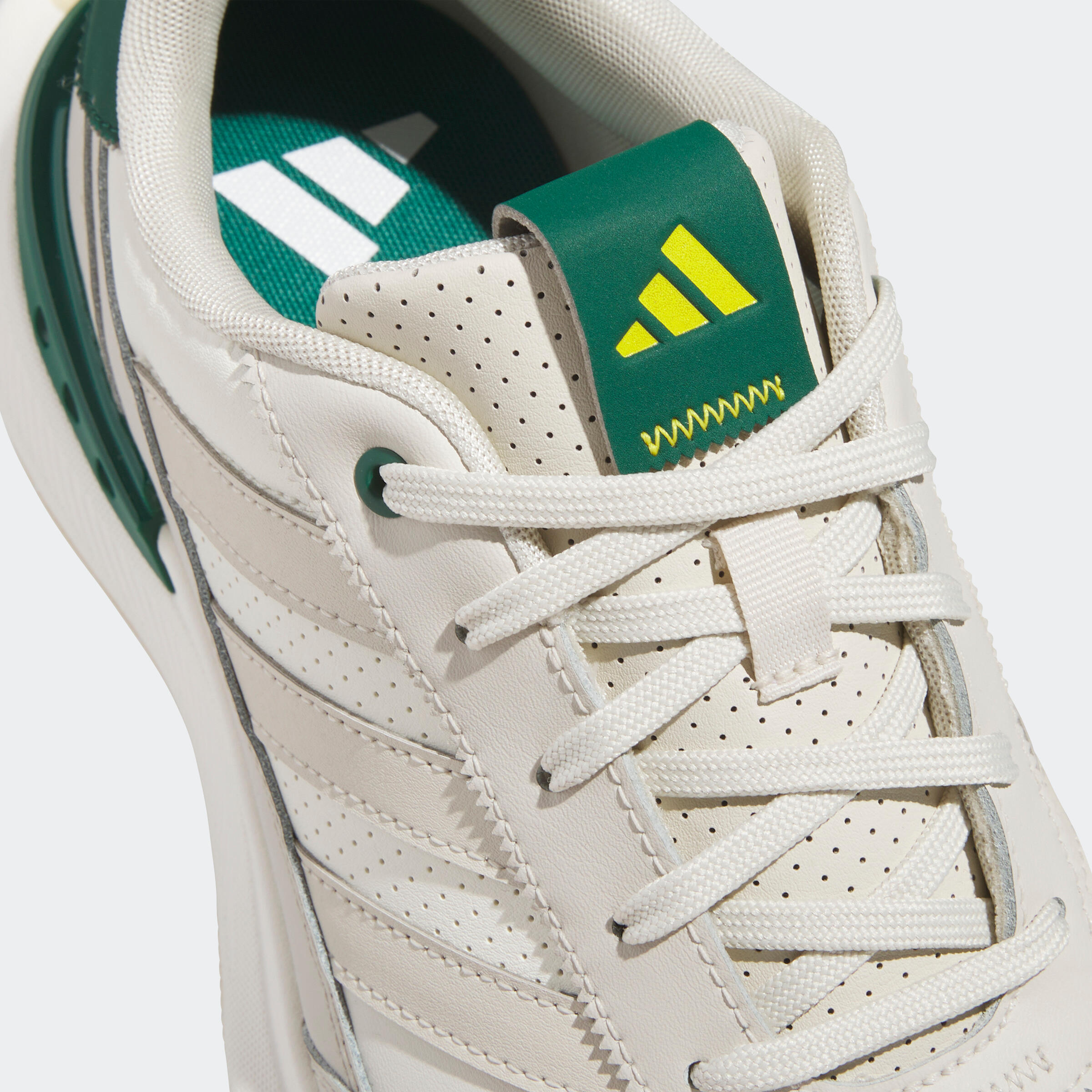 Calçado de golf homem, Adidas S2G bege verde 4/6