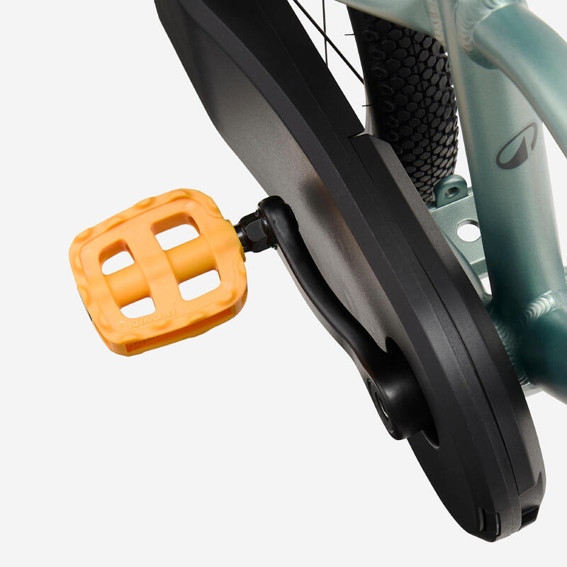Vélo enfant 16 pouces 4-6 ans, DISCOVER 900 vert