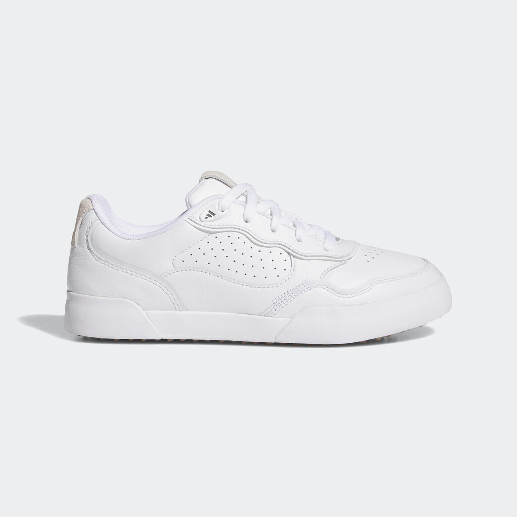 Men’s golf shoes, Adidas Retrocross white