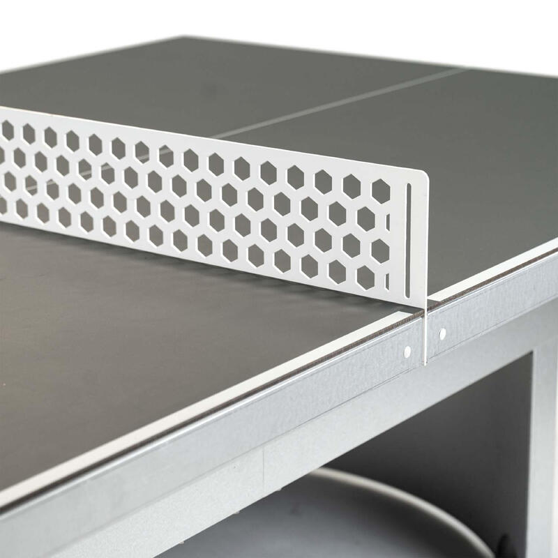 TABLE DE PING PONG EXTÉRIEURE 510 CAMPUS OUTDOOR GRISE