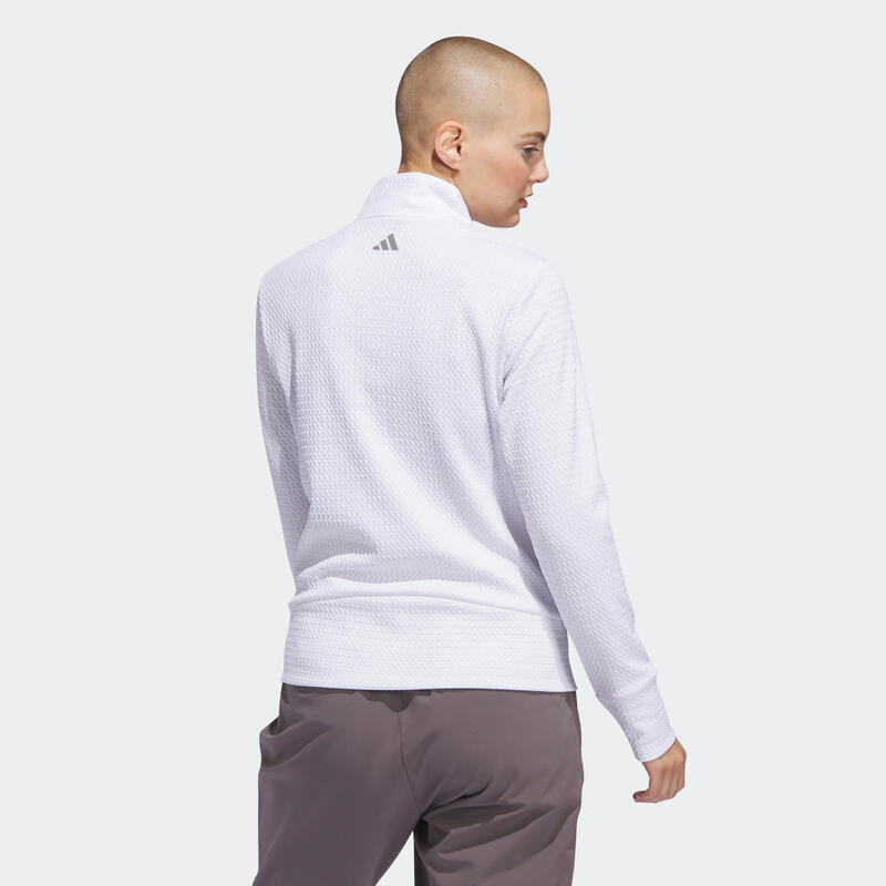 Geacă golf Adidas Alb Damă