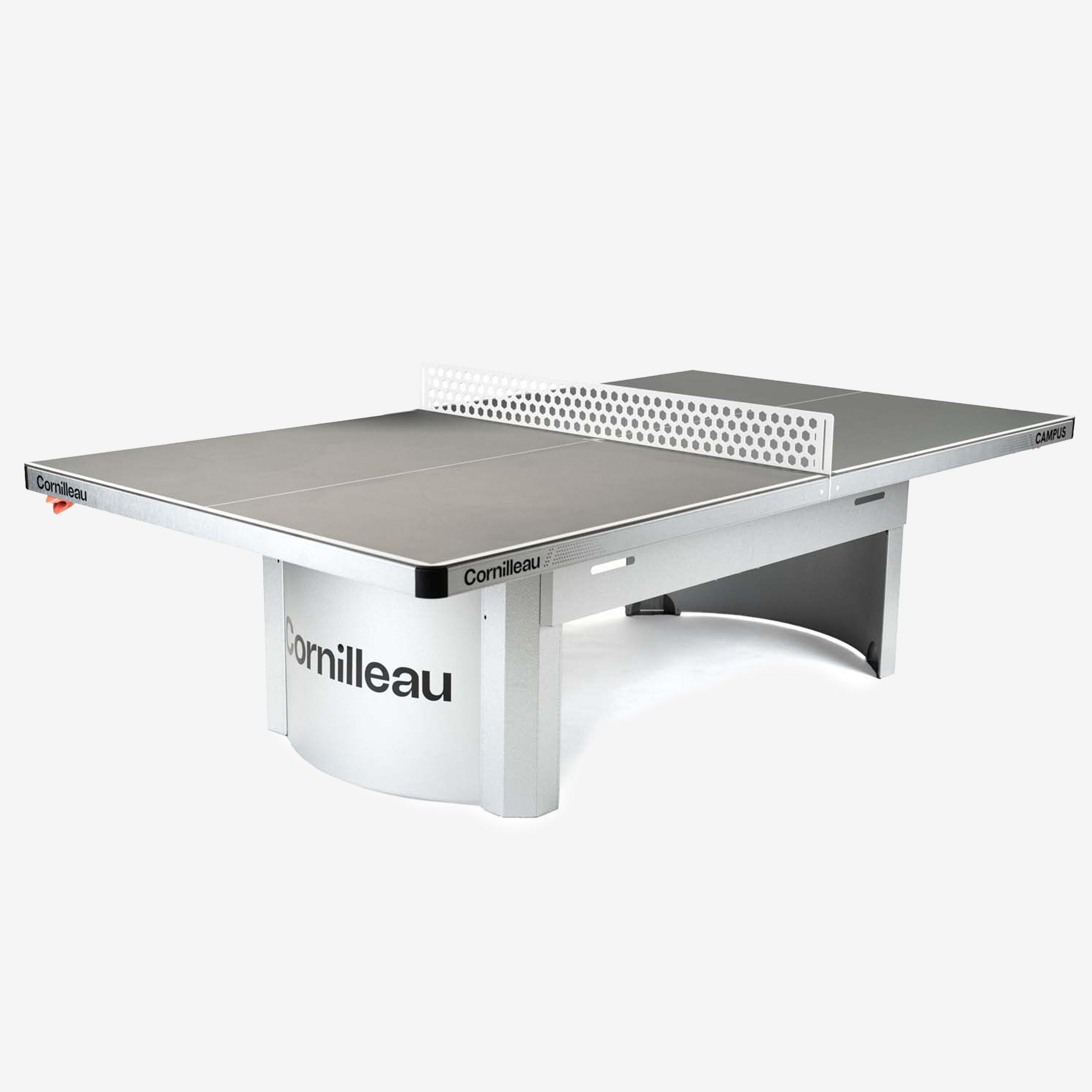 MASĂ DE PING PONG PENTRU EXTERIOR 510 CAMPUS OUTDOOR GRI