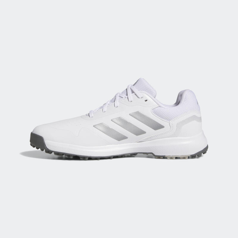 Calçado de golf homem, Adidas Traxion Response SL branco