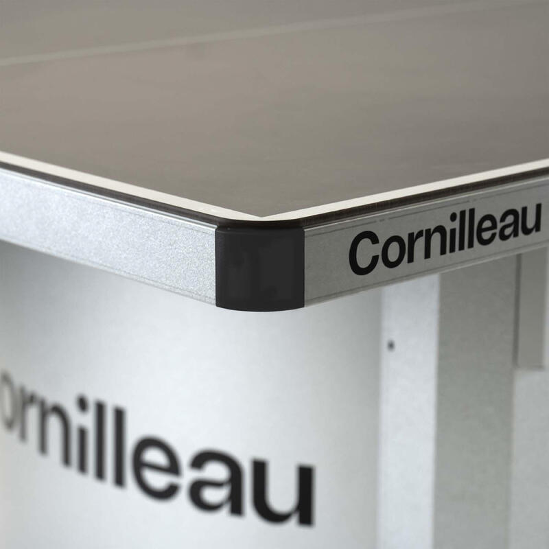 TABLE DE PING PONG EXTÉRIEURE 510 CAMPUS OUTDOOR GRISE