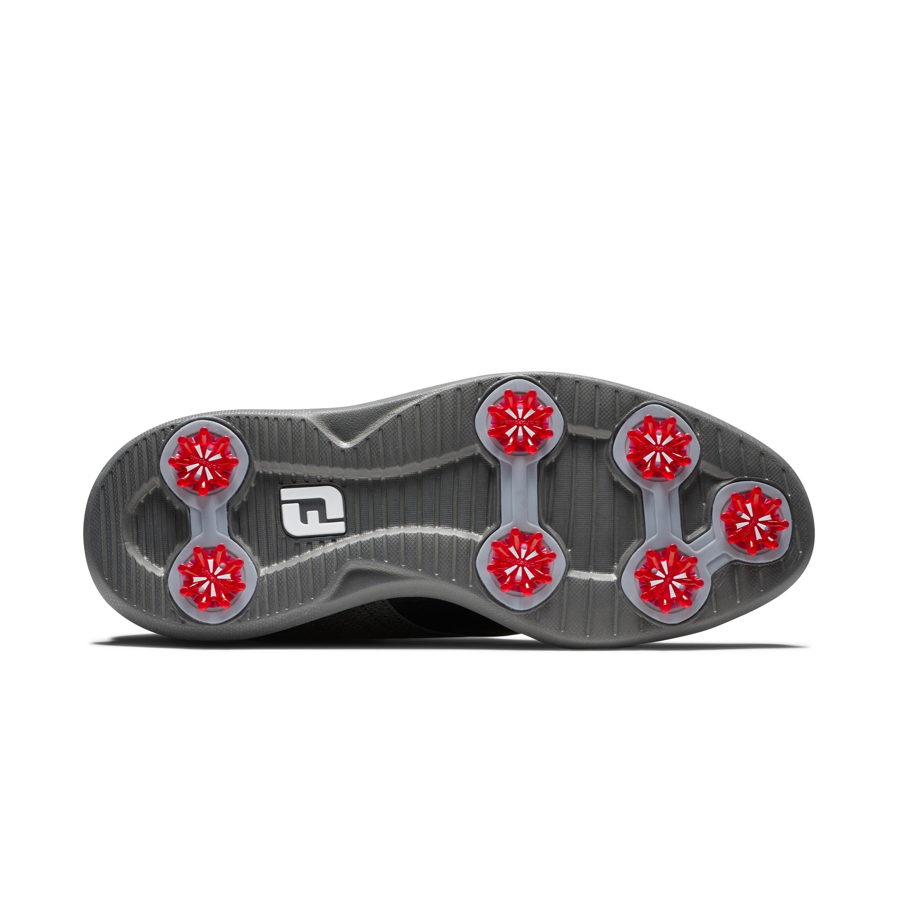 Chaussures de golf homme, Footjoy Traditions, noires 3/5