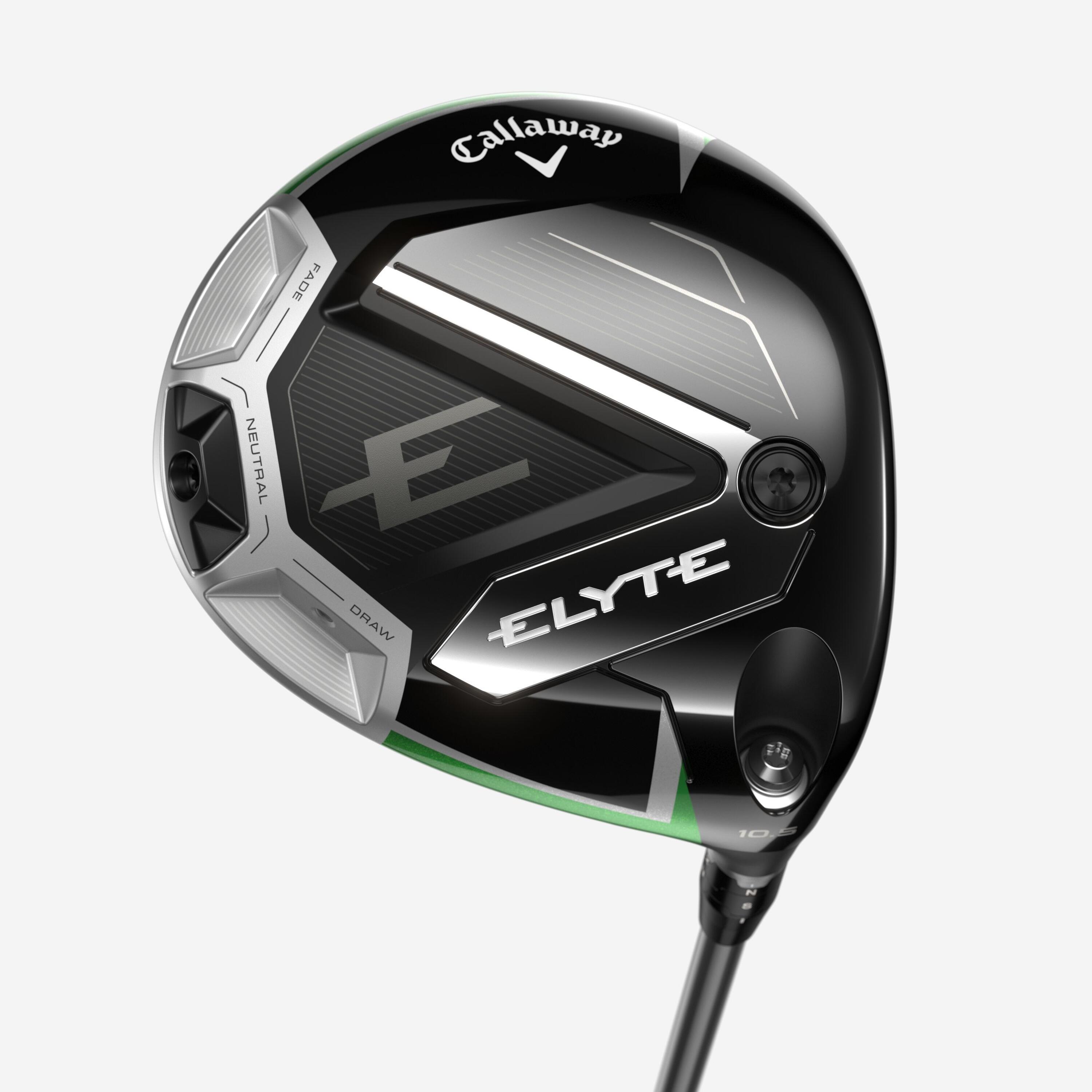 Golf driver rechtshandig 10,5° Elyte regular Project X Denali Charcoal 6/6