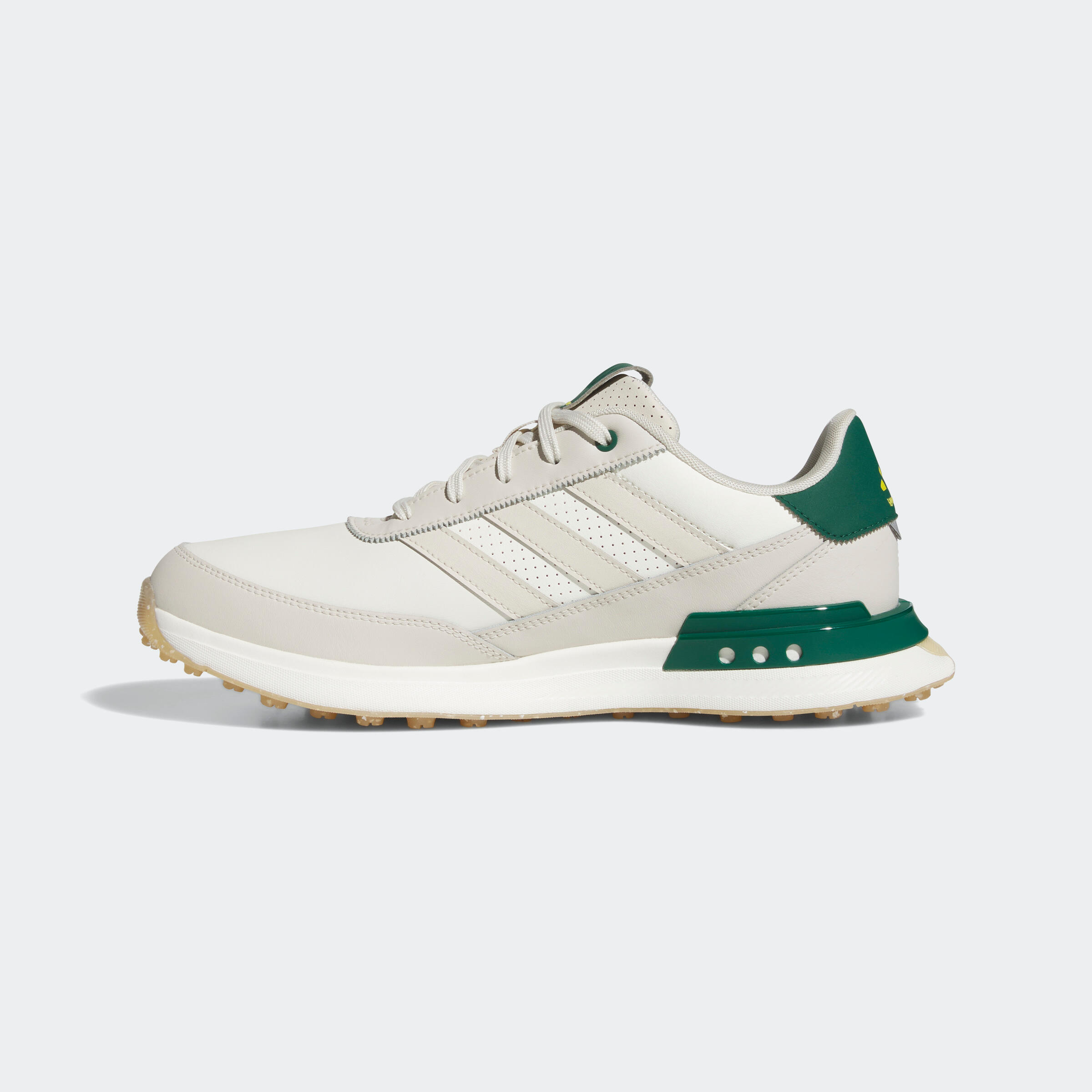 Golfschoenen voor heren S2G beige groen 2/6