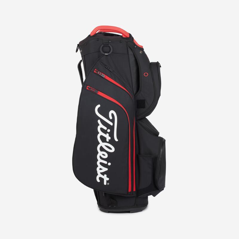 Sac Chariot De Golf Titleist Stadry - 14 Diviseurs - Occasion Fonctionnel
