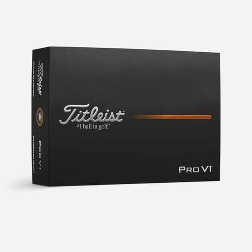 
      Loptice za golf Titleist x 12 bijele
  