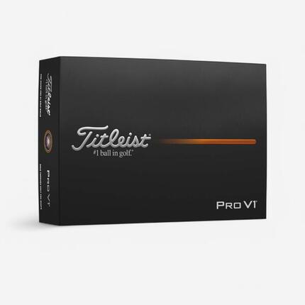 Balles golf x12, Titleist ProV1 blanches