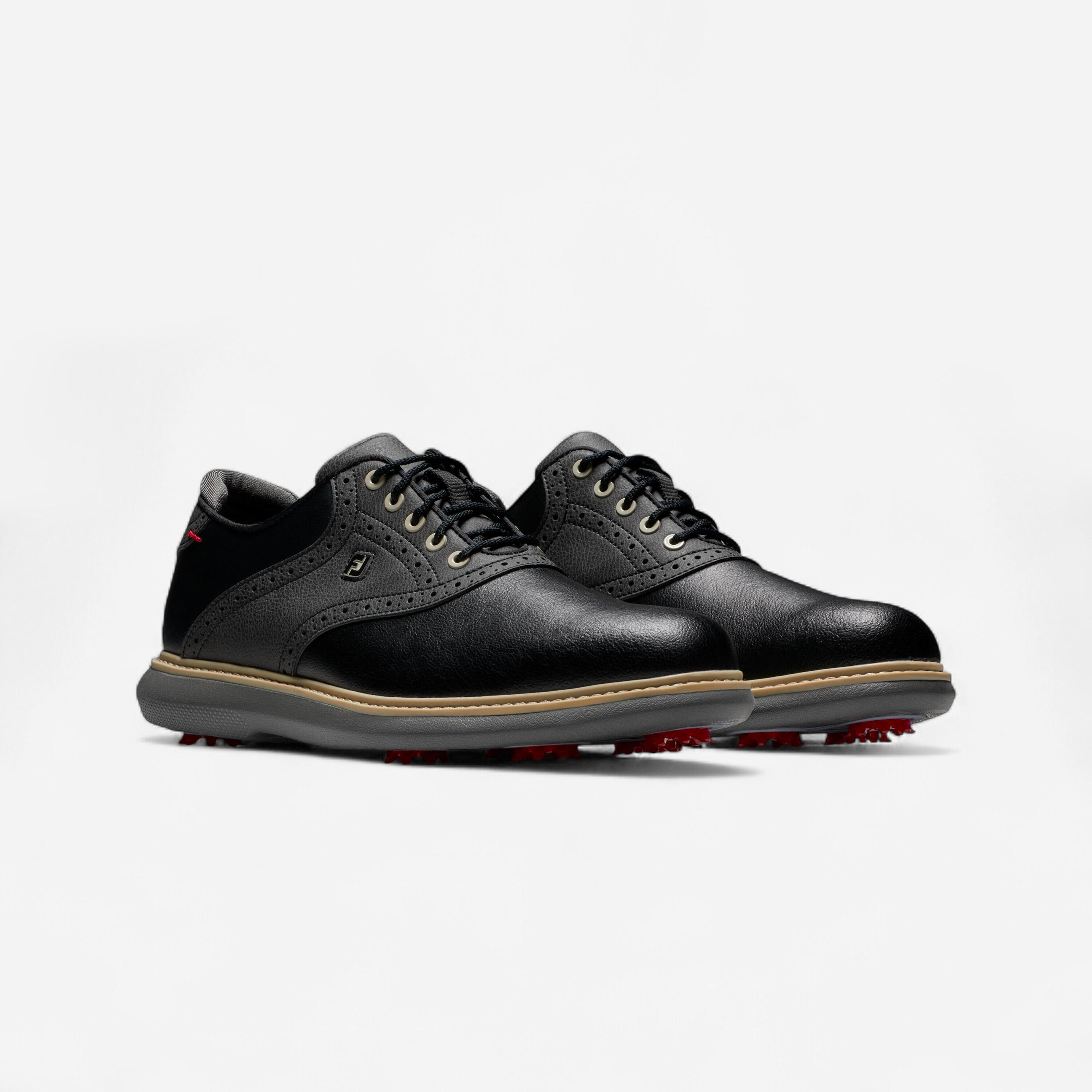 Încălțăminte golf Footjoy Traditions Negru Bărbați