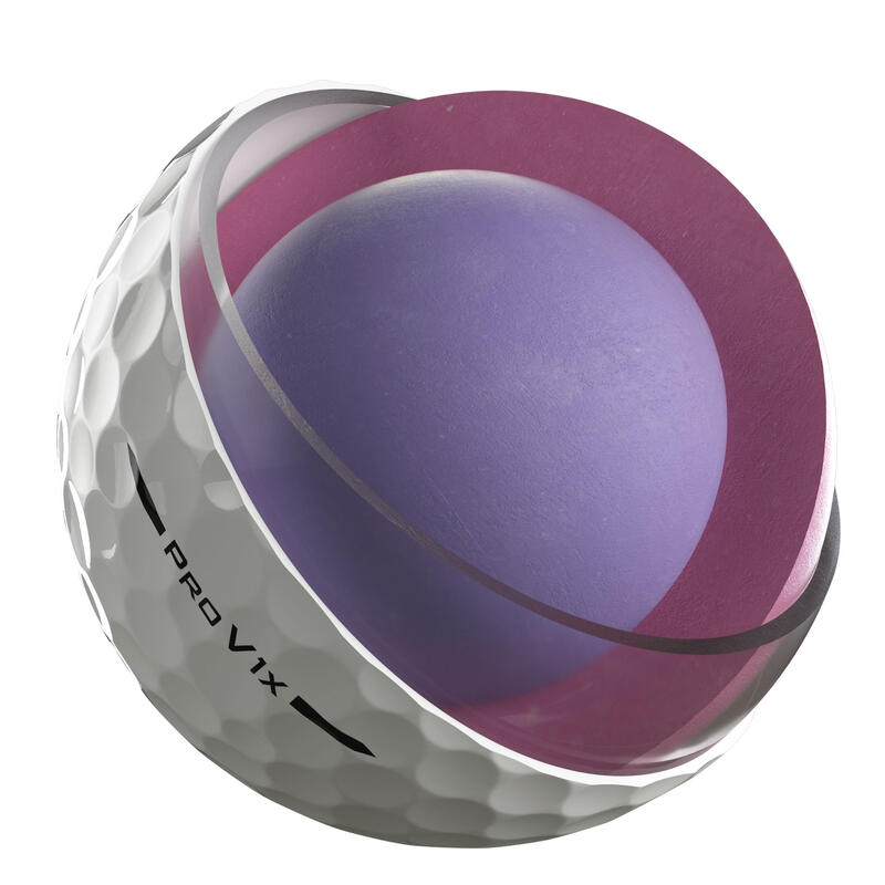Piłki do golfa Titleist ProV1 białe 