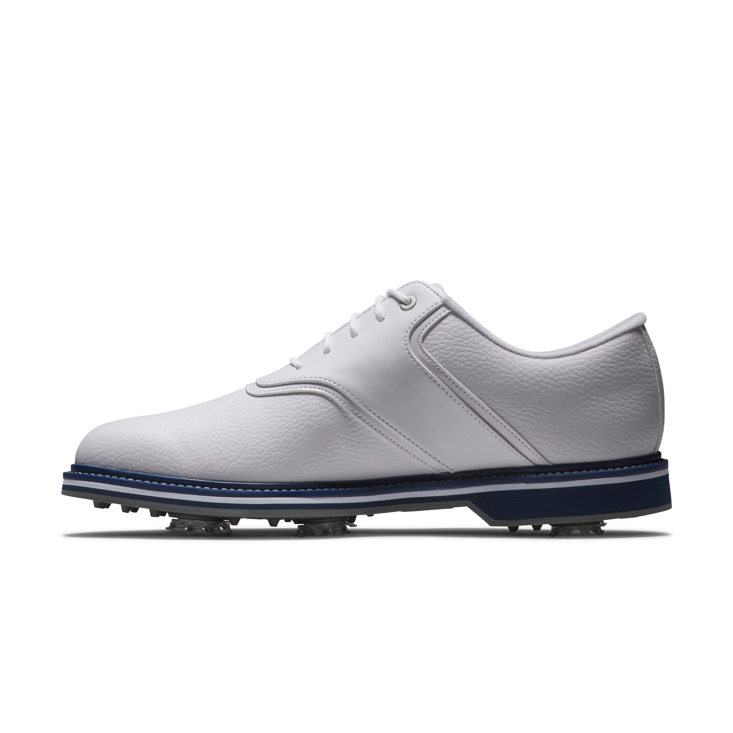Chaussures de golf homme, Footjoy Originals blanches 5/5