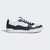 Chaussures golf homme, Adidas Retrocross bleu marine et blanches