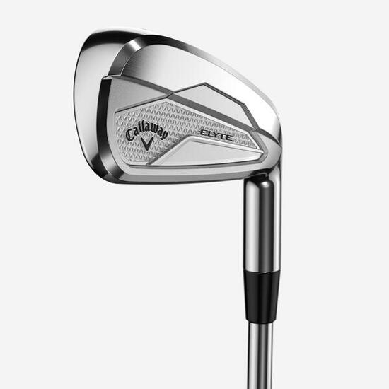 Série de fers golf droitier graphite regular, Callaway Elyte