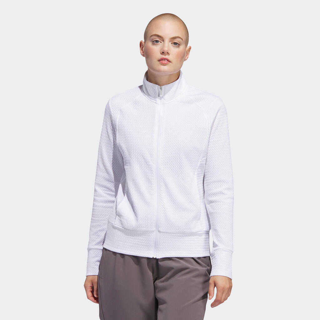 Ženska golf jakna, Adidas bela