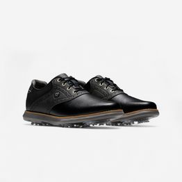 Chaussures de golf femme, Footjoy Traditions, noires