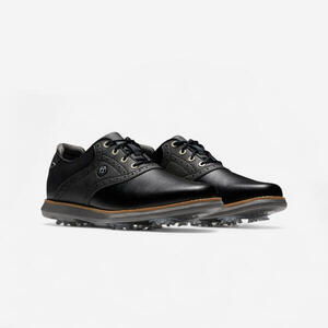 Zapatos de golf mujer, Footjoy Traditions, negros