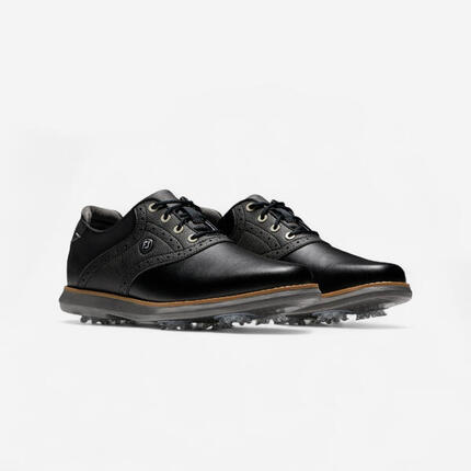 Chaussures de golf femme, Footjoy Traditions, noires