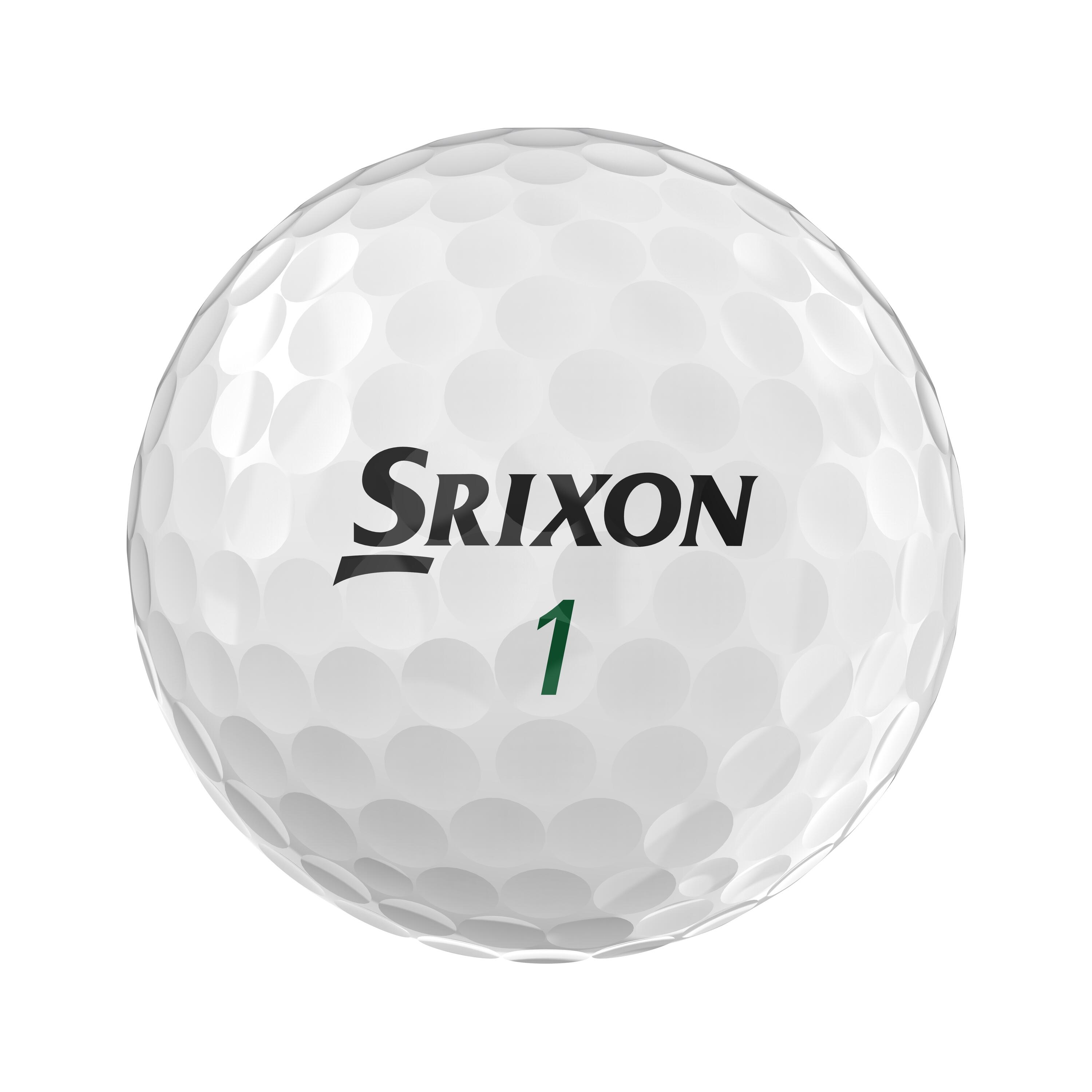 Balles golf x12, Srixon Soft Feel blanches 2/7