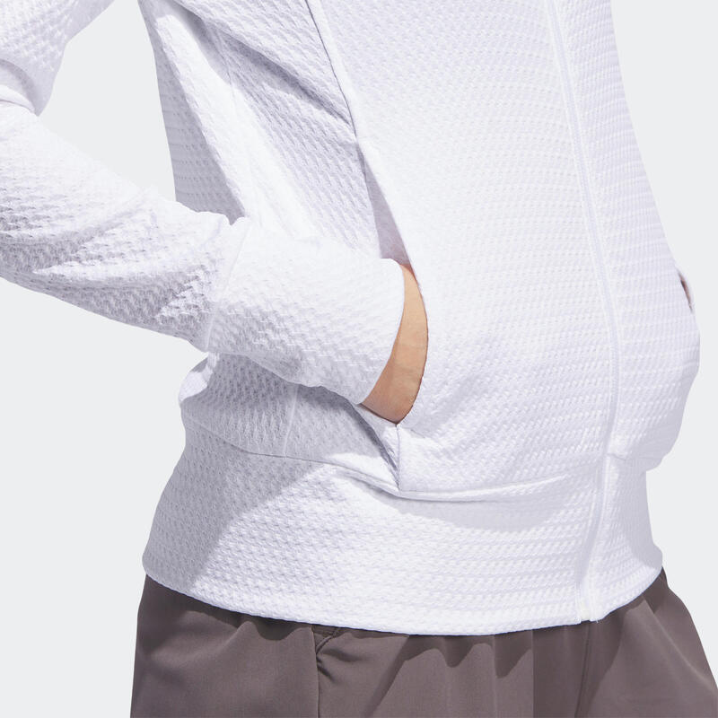 Veste golf femme, Adidas blanche