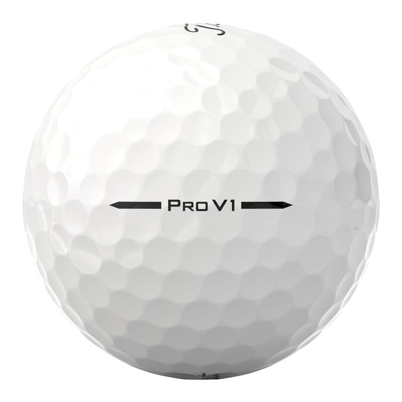 Mingi golf x12, Titleist ProV1 Alb