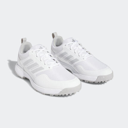 Zapatos golf mujer, adidas Tech Response blancos