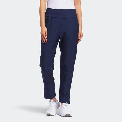 Golfbroek voor dames marineblauw
