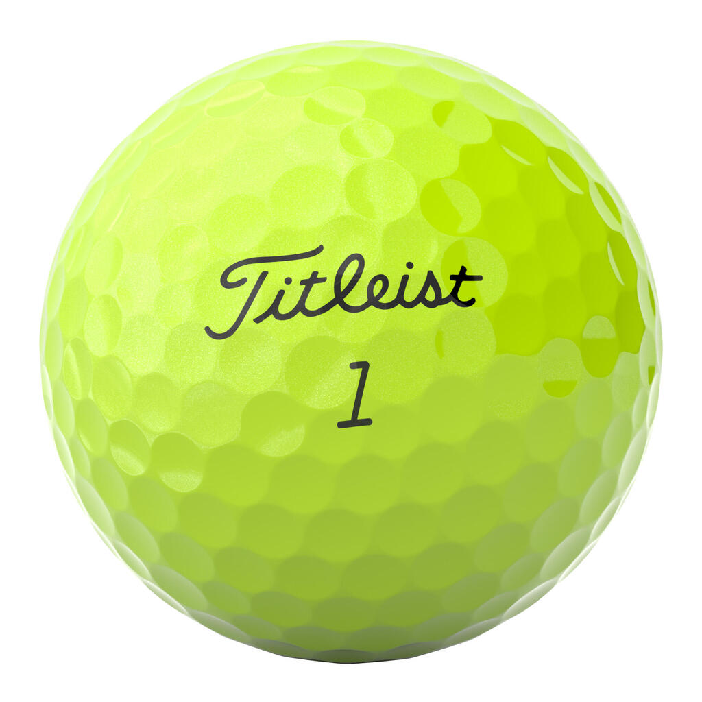 Titleist ProV1 golfové loptičky 12 ks žlté