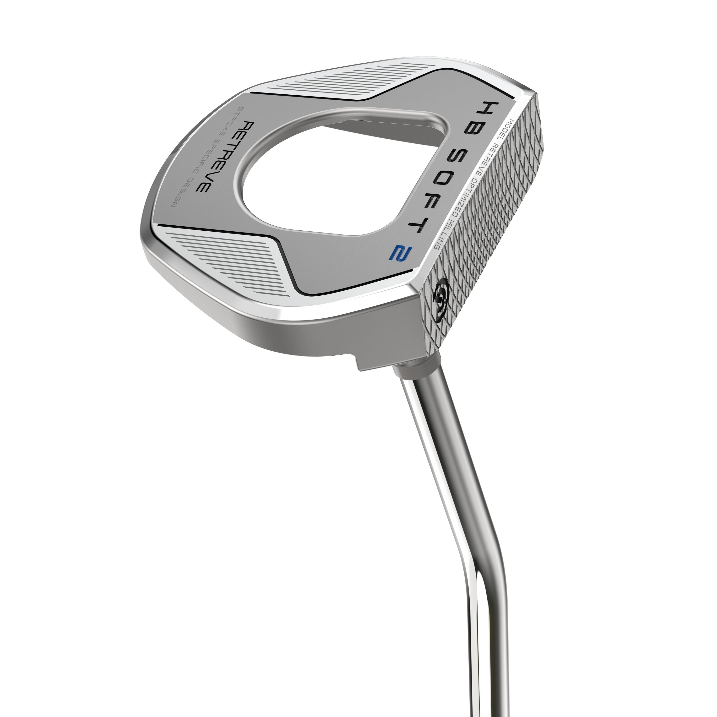 Putter golf droitier 34", Cleveland HB Soft2 Retreve 6/6