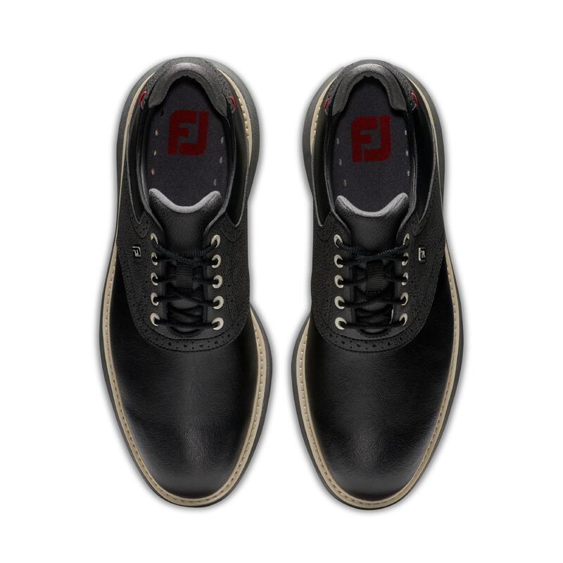 Încălțăminte golf Footjoy Traditions Negru Bărbați