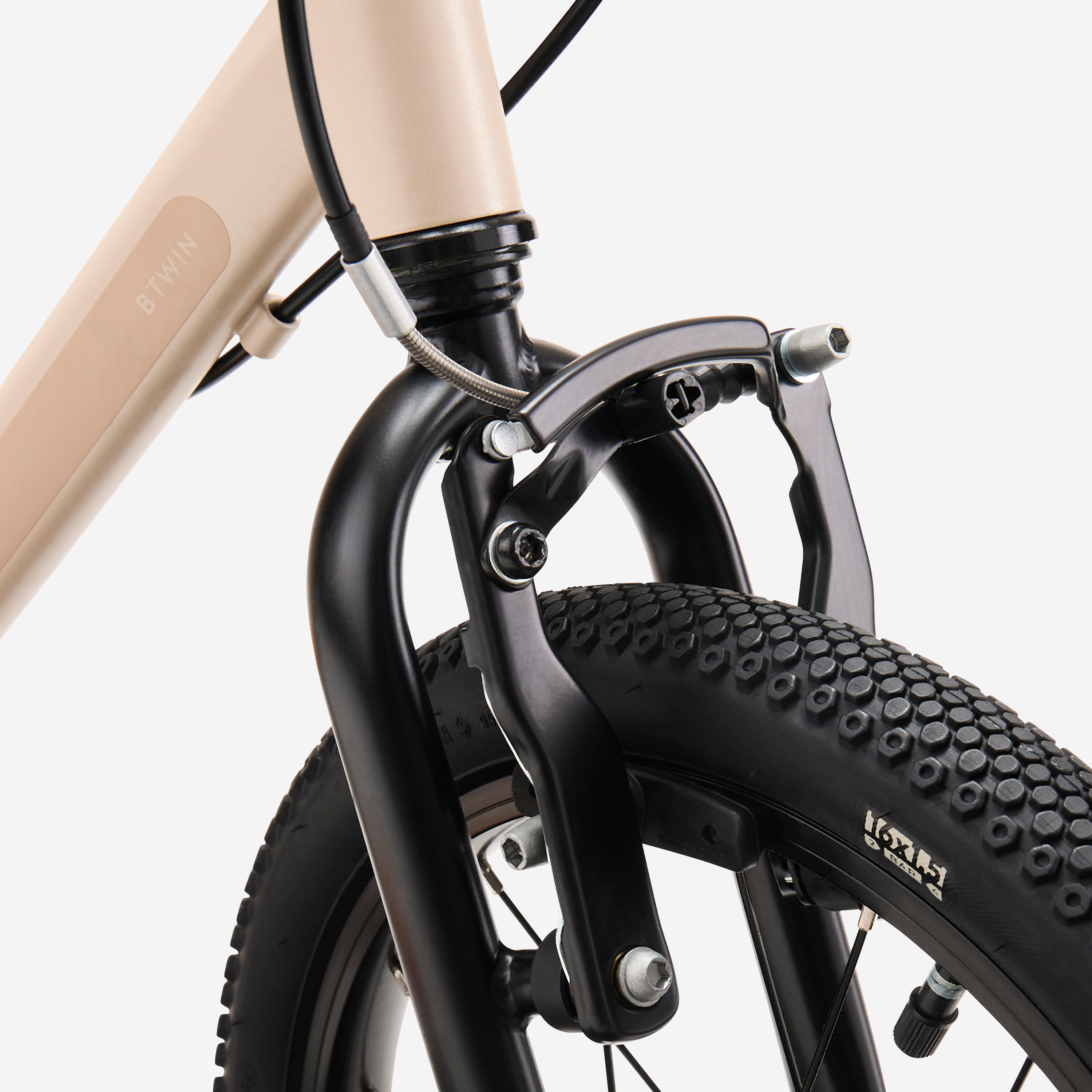 Kinderfahrrad 16 Zoll Discover 900 beige  8/16