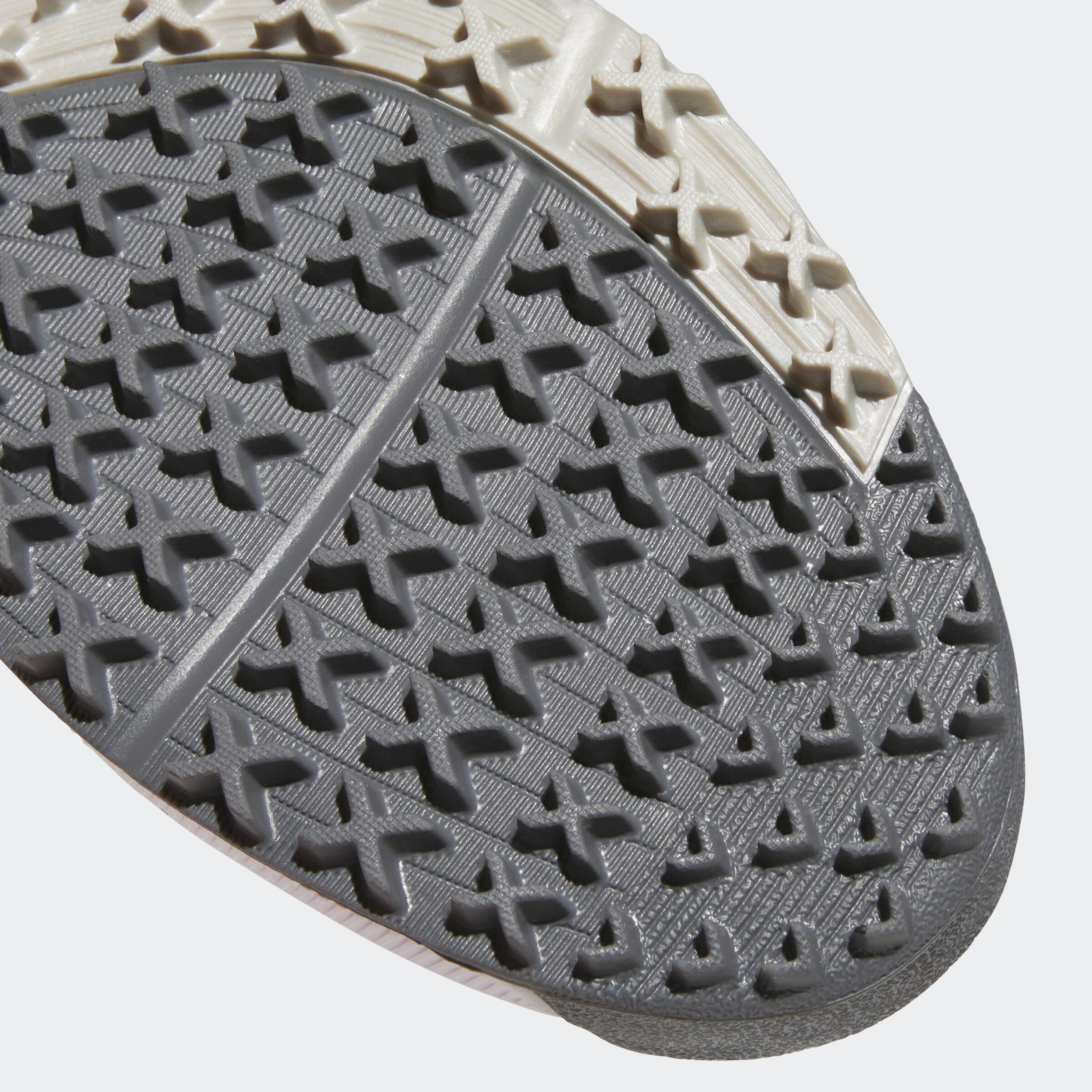 Chaussures golf homme, Adidas Traxion Response SL blanc 3/6