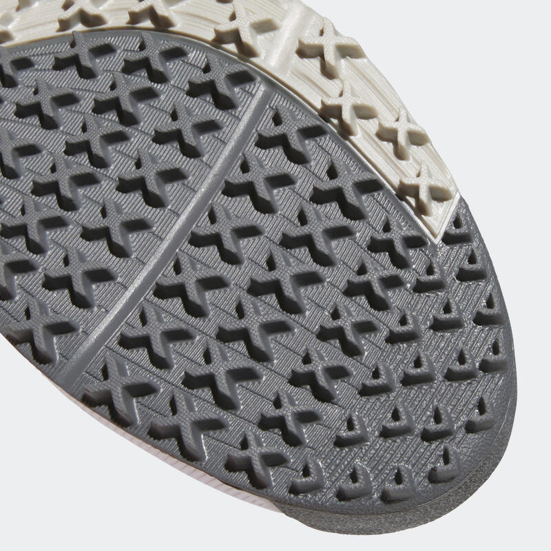 Calçado de golf homem, Adidas Traxion Response SL branco