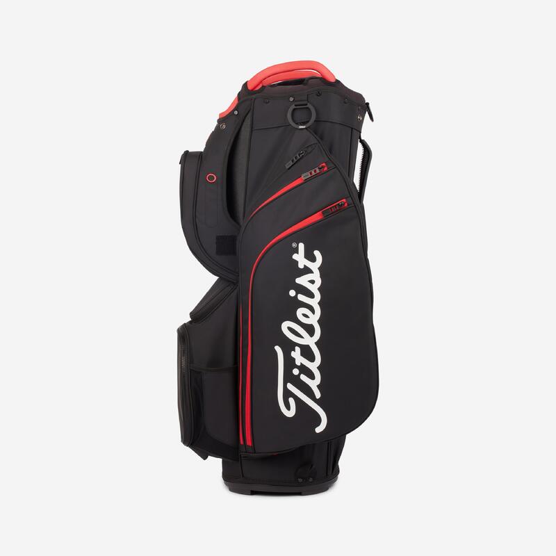 Sac golf chariot, Titleist Stadry Cart 14 noir rouge
